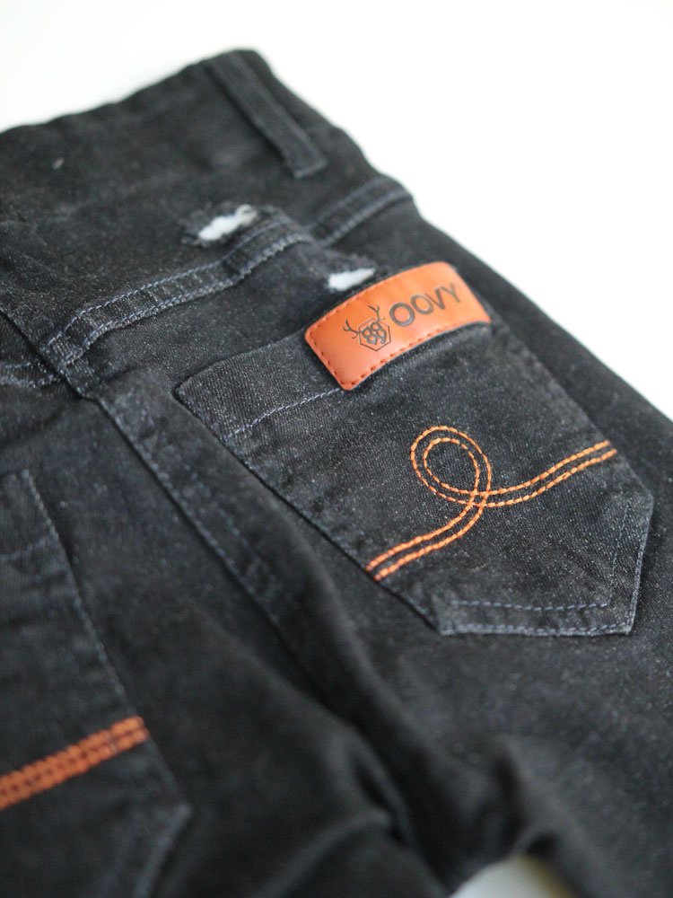 ZWARTE SKINNY JEANS MEISJES | ZWARTE SKINNY JEANS JONGENS | OOVY