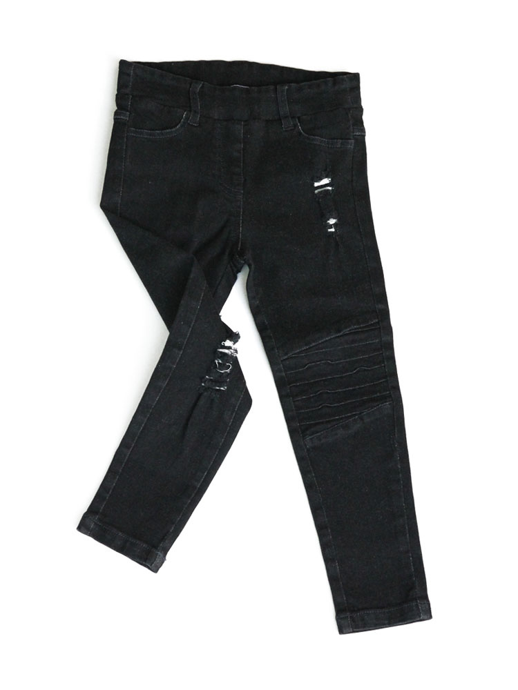ZWARTE SKINNY JEANS MEISJES | ZWARTE SKINNY JEANS JONGENS | OOVY