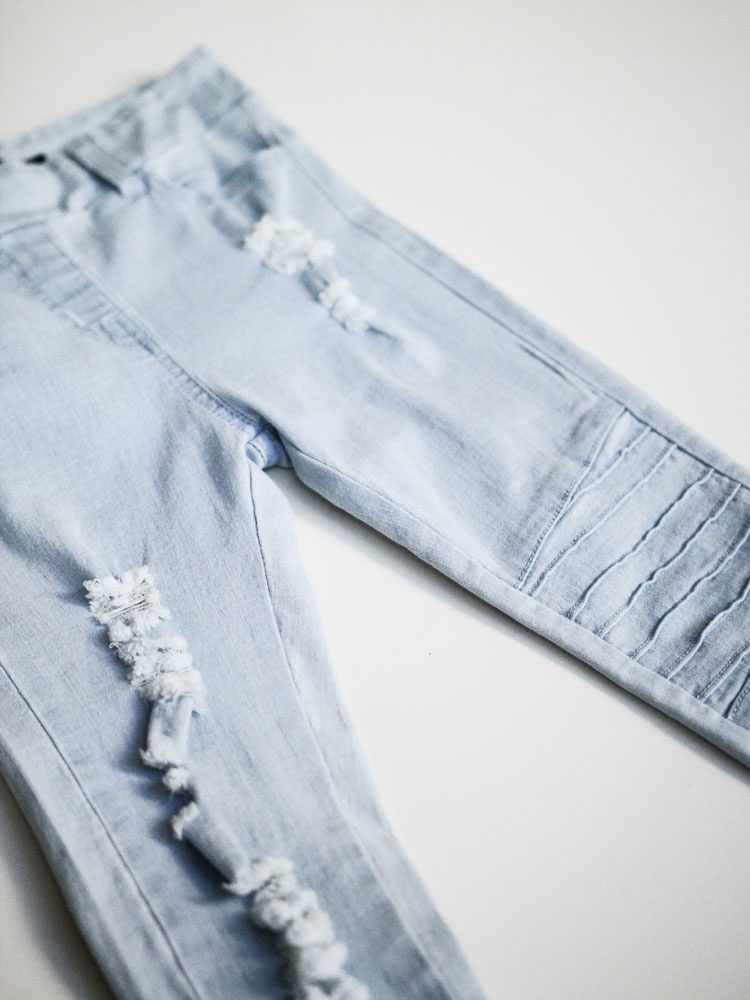 BLUE SKINNY JEANS GIRLS | LIGHT SKINNY JEANS BOYS OOVY