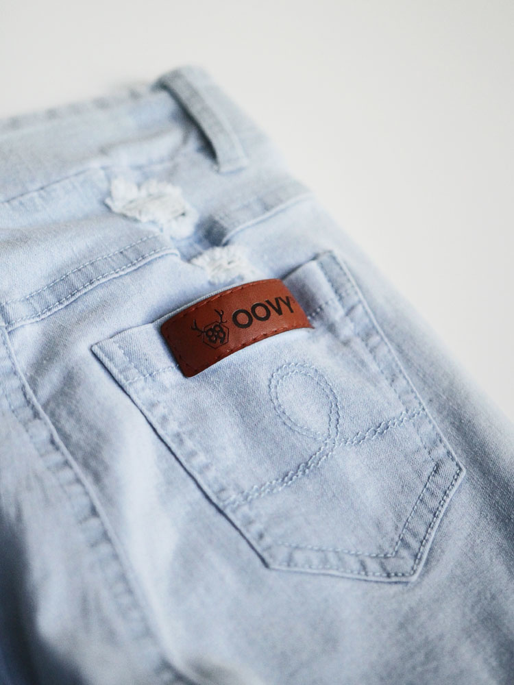 BLUE SKINNY JEANS GIRLS | LIGHT SKINNY JEANS BOYS OOVY