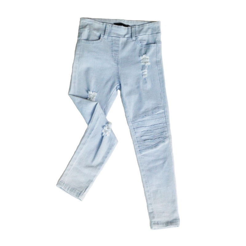 BLUE SKINNY JEANS GIRLS | LIGHT SKINNY JEANS BOYS OOVY