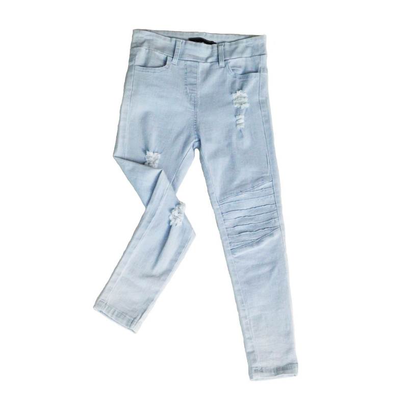 Oovy BLUE SKINNY JEANS GIRLS | LIGHT SKINNY JEANS BOYS OOVY