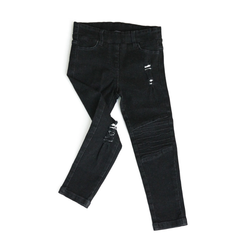 ZWARTE SKINNY JEANS MEISJES | ZWARTE SKINNY JEANS JONGENS | OOVY