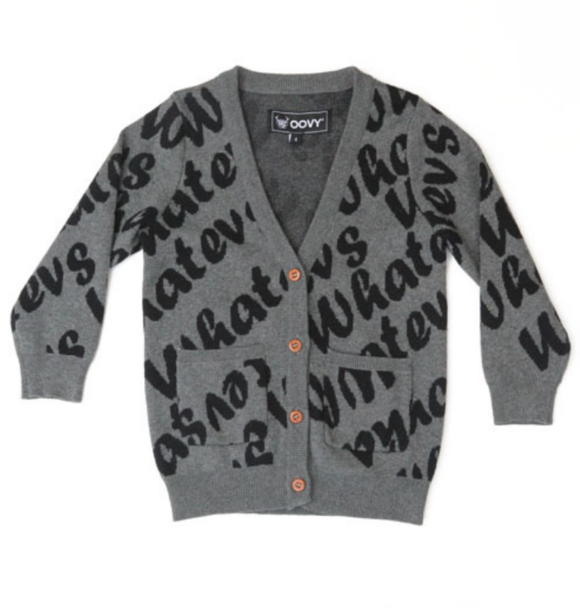 WHATEVS KNIT CARDIGAN