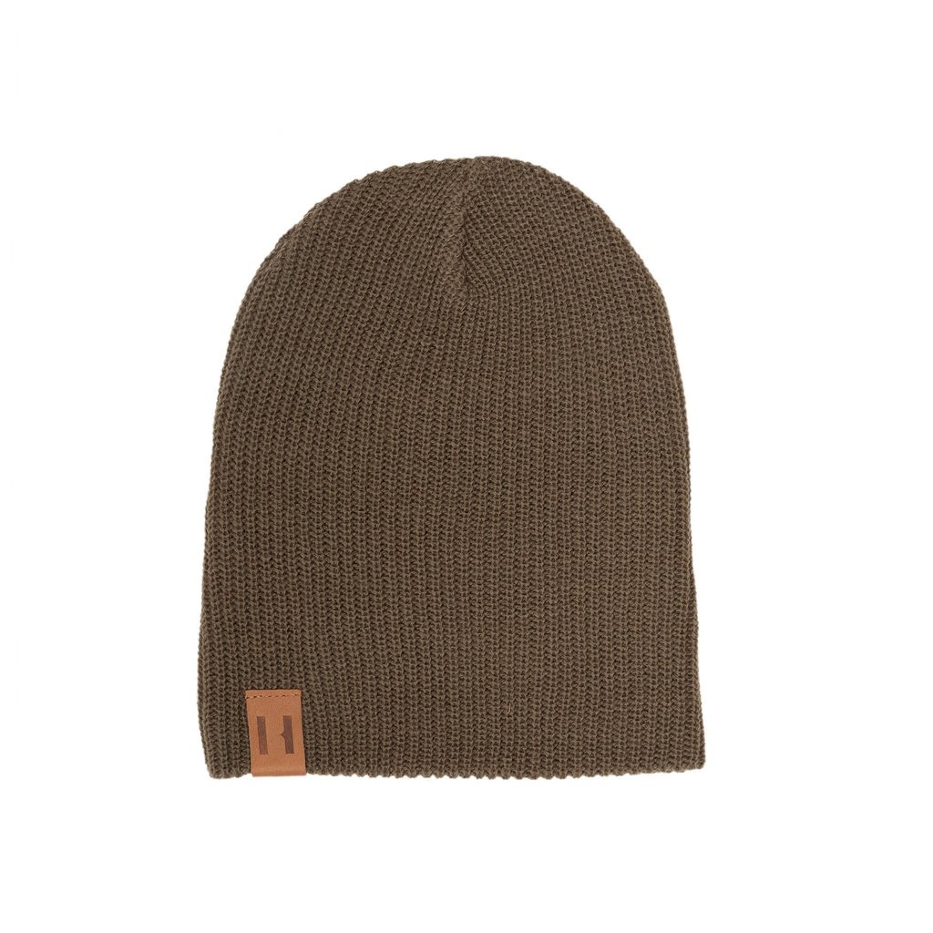 Beau Hudson OLIVE KNIT BEANIE  | BEAU HUDSON