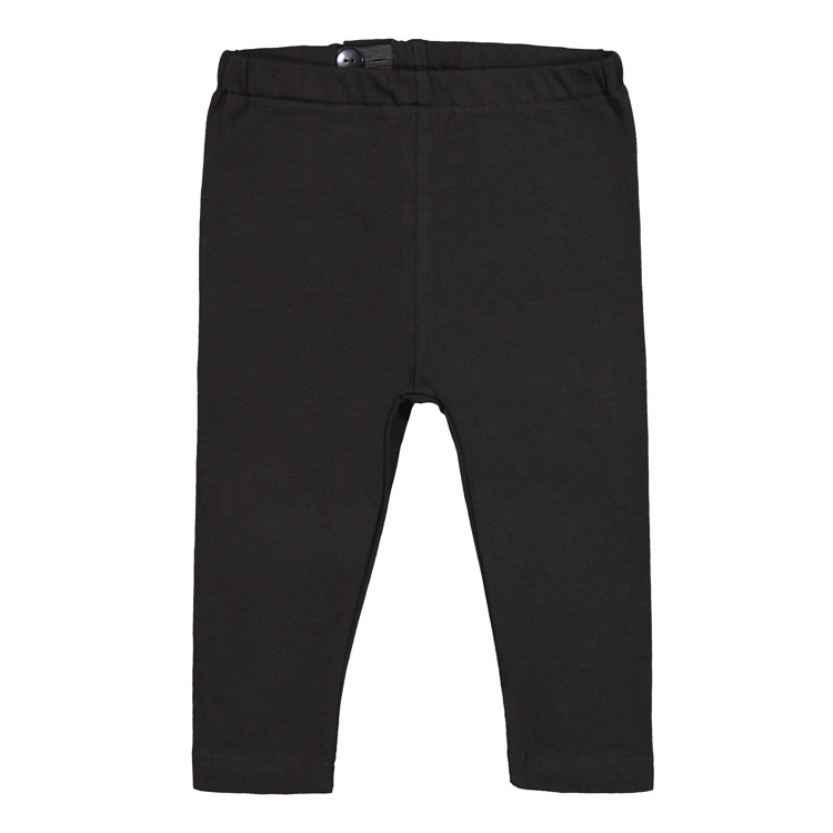 BLACK LEGGING FOR KIDS | ADJUSTABLE LEGGING | KIDDOW