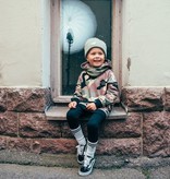 BLACK LEGGING FOR KIDS | ADJUSTABLE LEGGING | KIDDOW