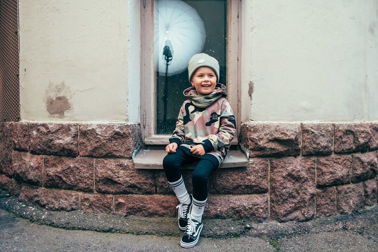 ZWARTE LEGGING | VERSTELBARE LEGGING | KIDDOW