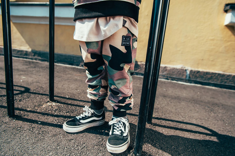 COMFORTABELE JOGGER | CAMOUFLAGE BROEK VOOR KINDEREN | STREETSTYLE