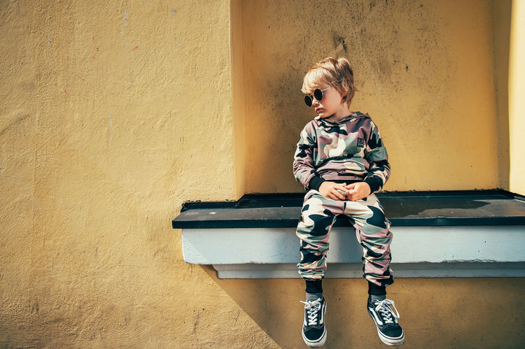 COMFORTABLE JOGGER | CAMOUFLAGE TROUSERS FOR CHILDREN | STREET STYLE