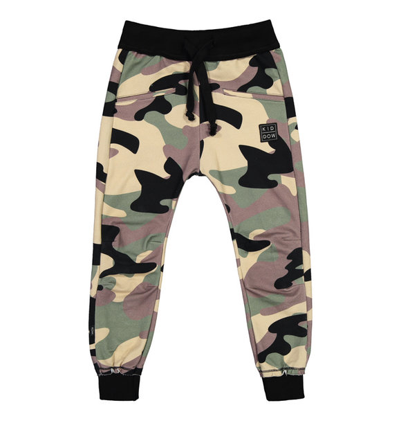 Kiddow JOGGERS DARK CAMO
