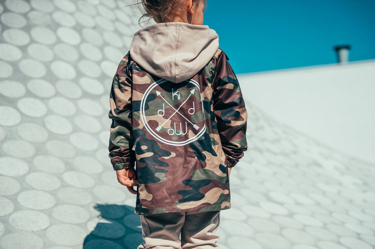 Kiddow WINDJAS IN CAMOUFLAGE PRINT | STOERE WINDJACK VOOR KINDEREN | STREETWEAR