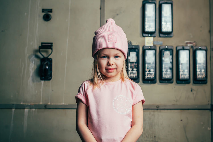 Kiddow KATOENEN MUTS | KATOEN GERIBDE BEANIE ROZE | STREETWEAR VOOR KINDEREN