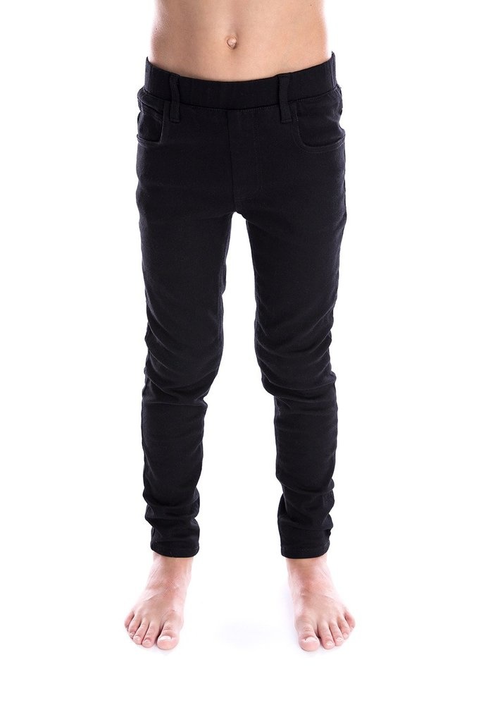 black skinny jeans