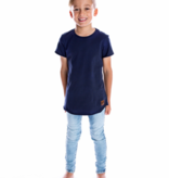 Beau Hudson RAW EDGE NAVY TALL TEE | BEAU HUDSON