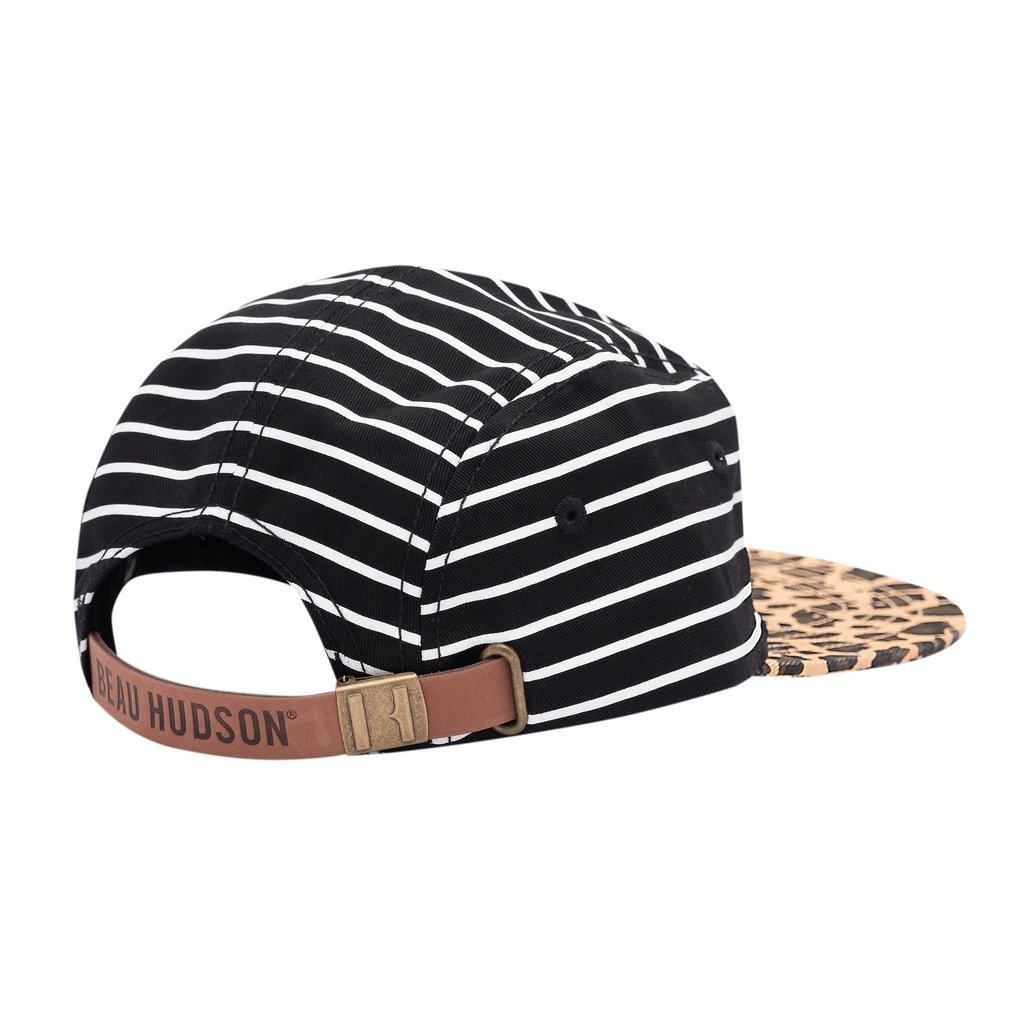 Beau Hudson 5 PANEL PET VOOR BABY | KINDER PET MET LUIPAARD PRINT