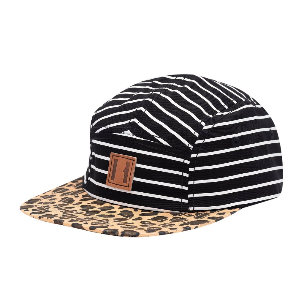 Beau Hudson 5 PANEL PET VOOR BABY | KINDER PET MET LUIPAARD PRINT