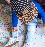 Beau Hudson 5 PANEL PET VOOR BABY | KINDER PET MET LUIPAARD PRINT