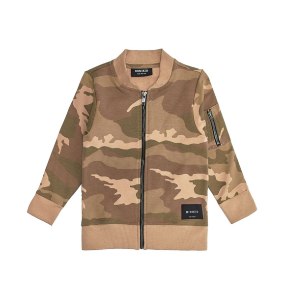 BOMBER JACKET CAMO