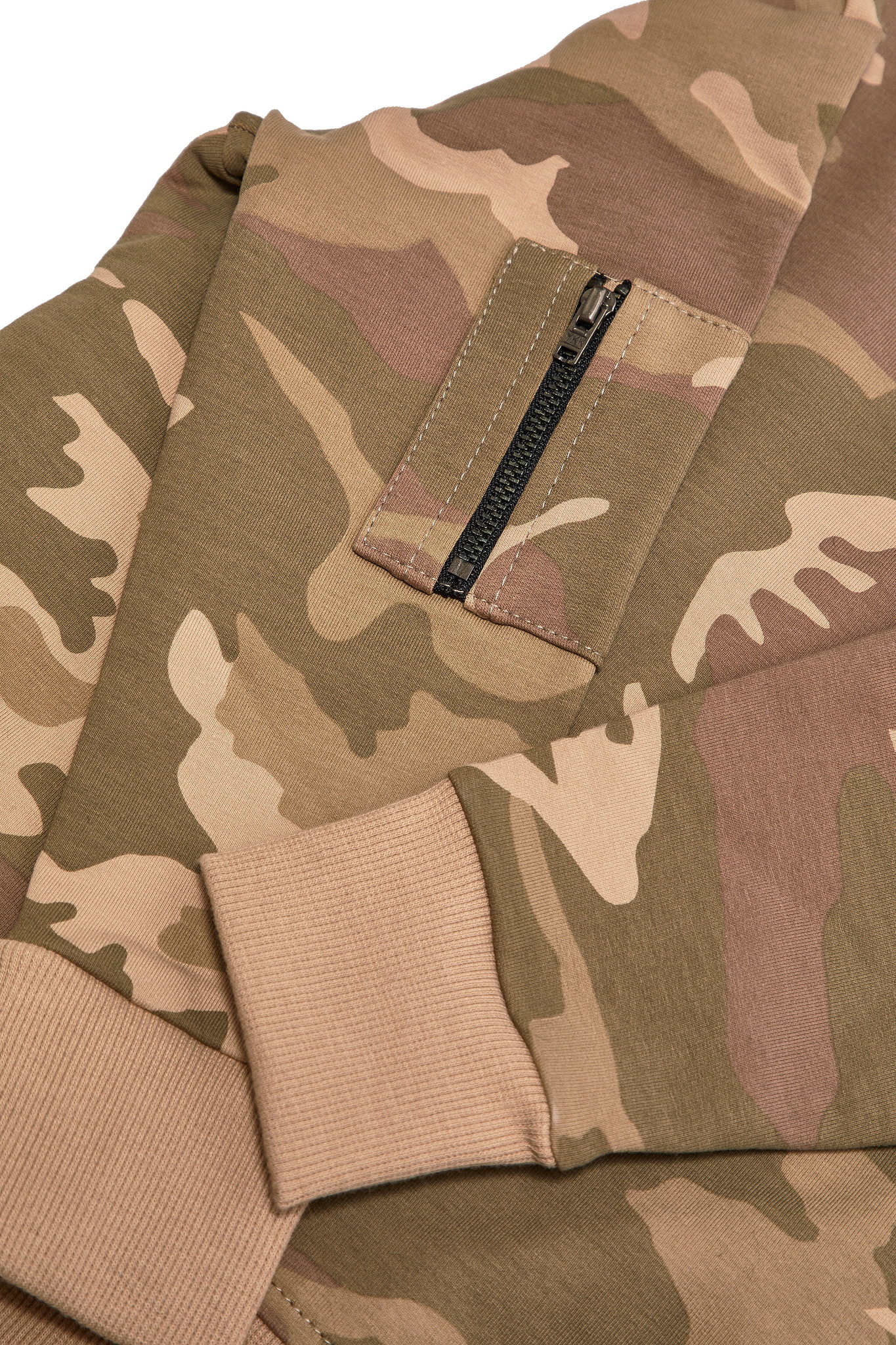 CUTE BOMBER JACKET FOR KIDS | CARDIGAN WITH CAMOUFLAGE PRINT | MINIKID