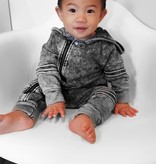 DENIM ROMPER FOR CHILDREN | ROMPER FOR KIDS WITH HOODIE | MINIKID