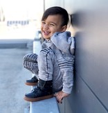 DENIM ROMPER FOR CHILDREN | ROMPER FOR KIDS WITH HOODIE | MINIKID
