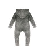 Minikid DENIM ROMPER VOOR KINDEREN | EENDELIG PAK MET CAPUCHON | MINIKID