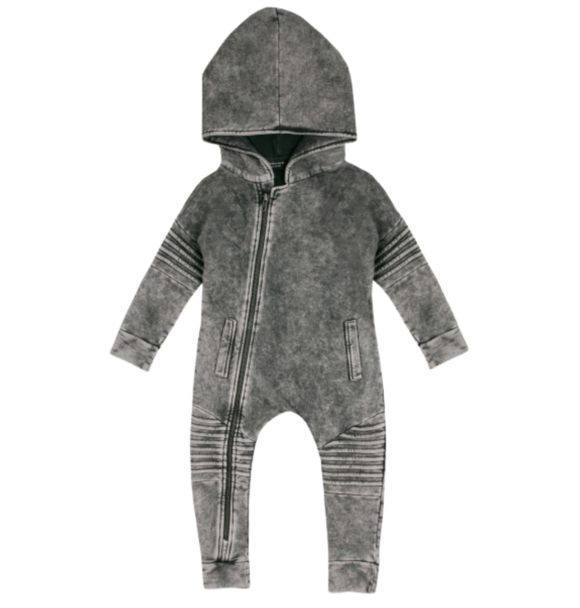 Minikid ROMPER ACID GRAPHITE