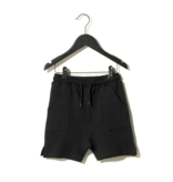 BLACK COMFORTABLE SHORTS | STREETWEAR BOYWEAR | SOMETIME SOON