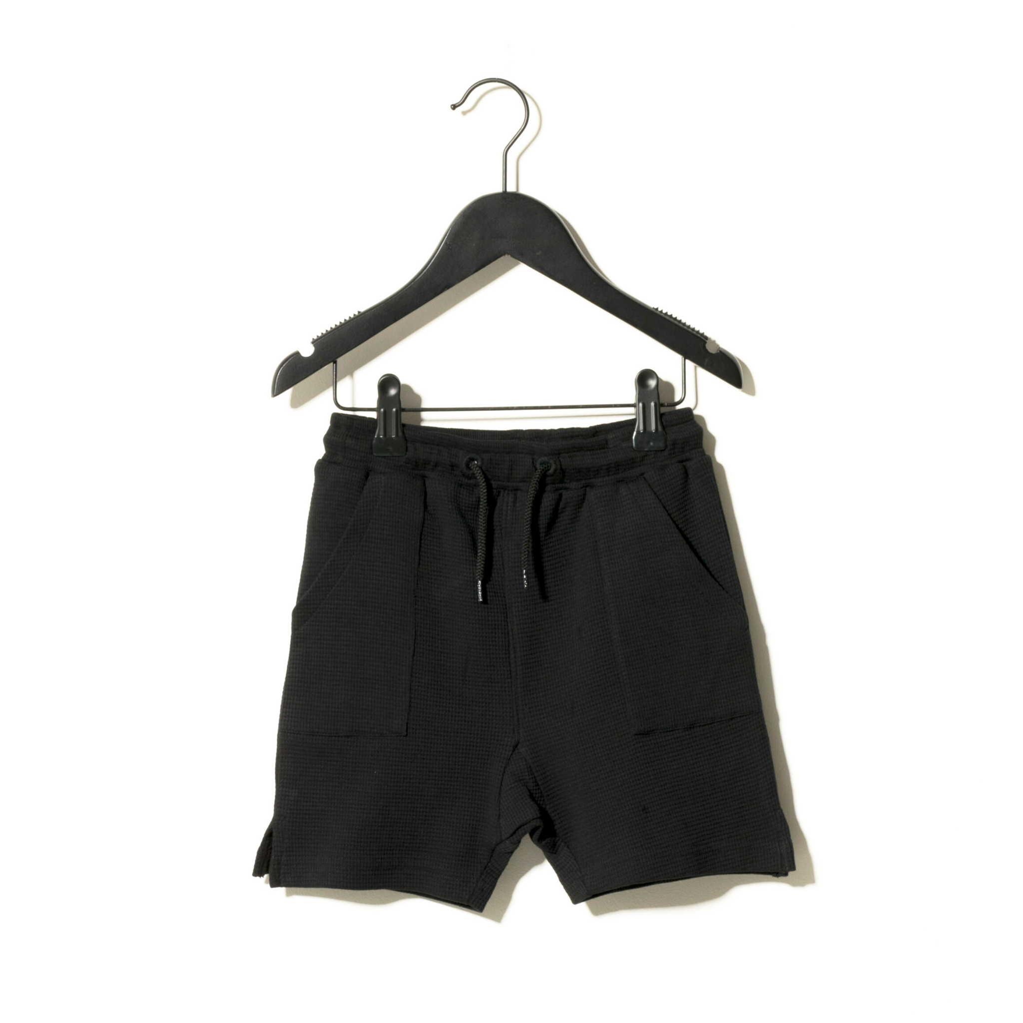 BLACK COMFORTABLE SHORTS | STREETWEAR BOYWEAR | SOMETIME SOON