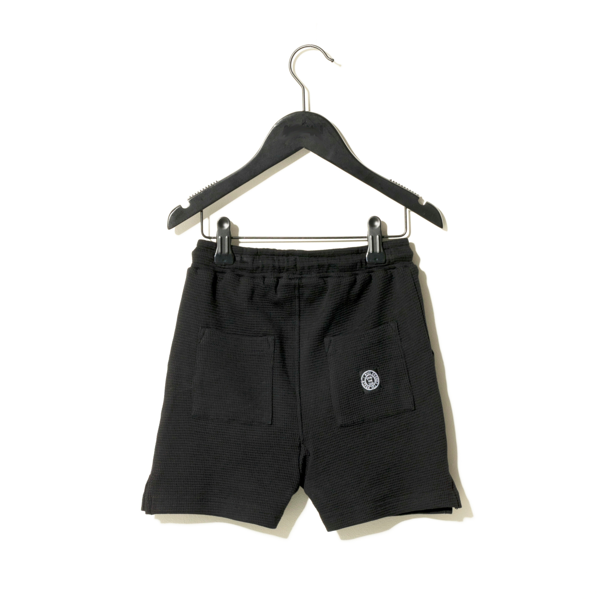ZWARTE COMFORTABELE SHORTS | STREETWEAR JONGENSKLEDING | SOMETIME SOON