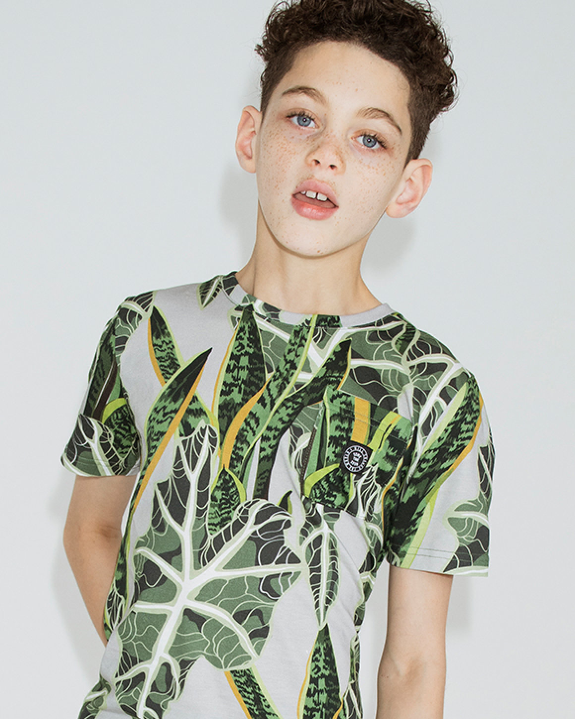 GROEN JUNGLE T-SHIRT | STREETWEAR KINDERKLEDING | SOMETIME SOON