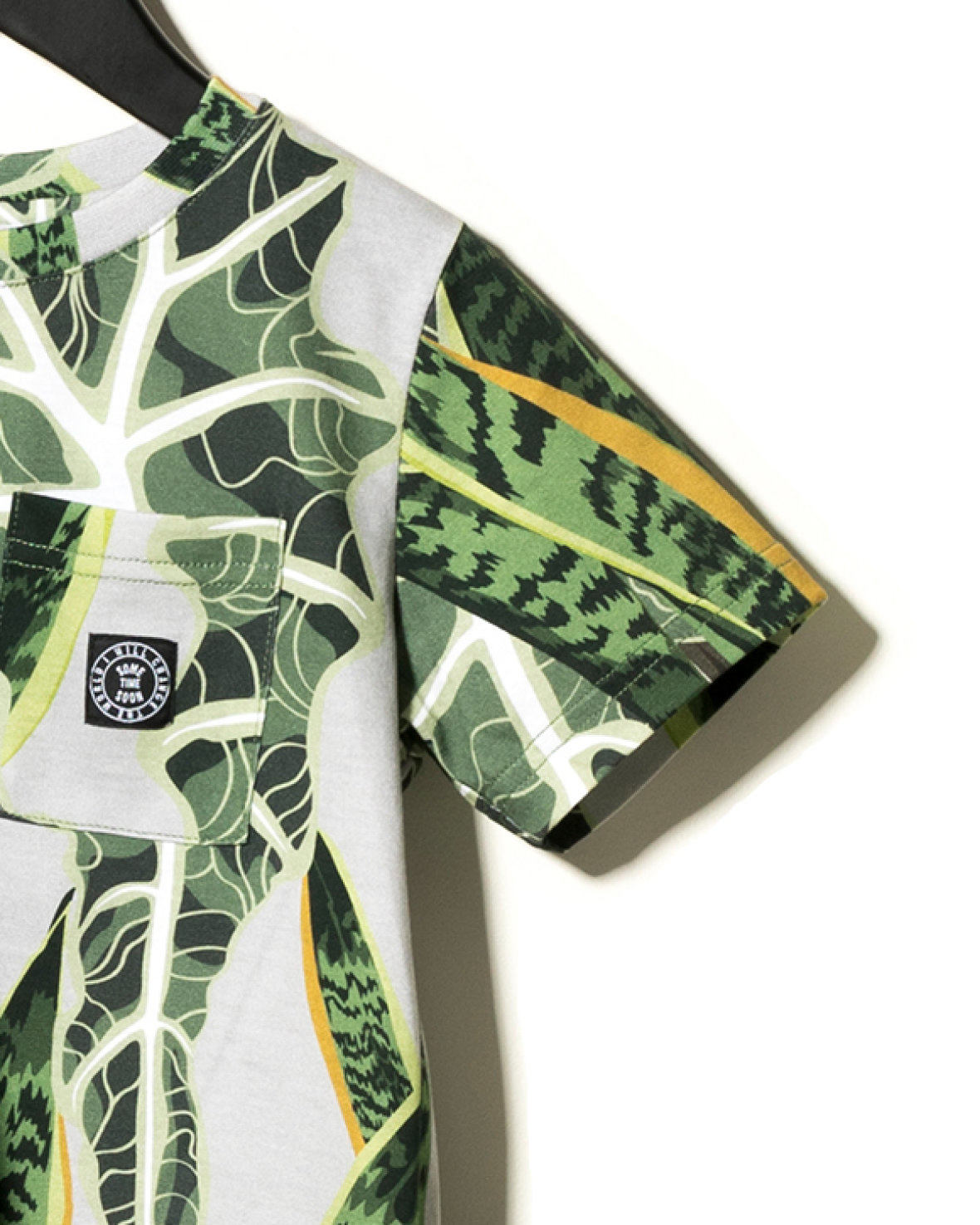 GROEN JUNGLE T-SHIRT | STREETWEAR KINDERKLEDING | SOMETIME SOON