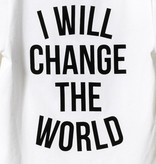 WHITE STATEMENT T-SHIRT| STREETWEAR KIDSWEAR | SOMETIME SOON