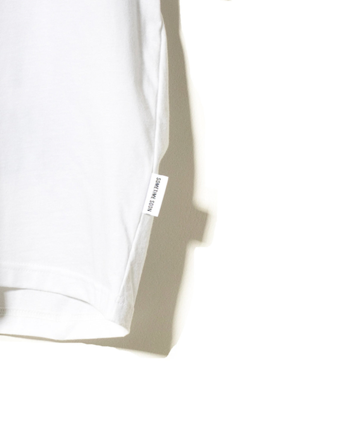 WHITE STATEMENT T-SHIRT| STREETWEAR KIDSWEAR | SOMETIME SOON
