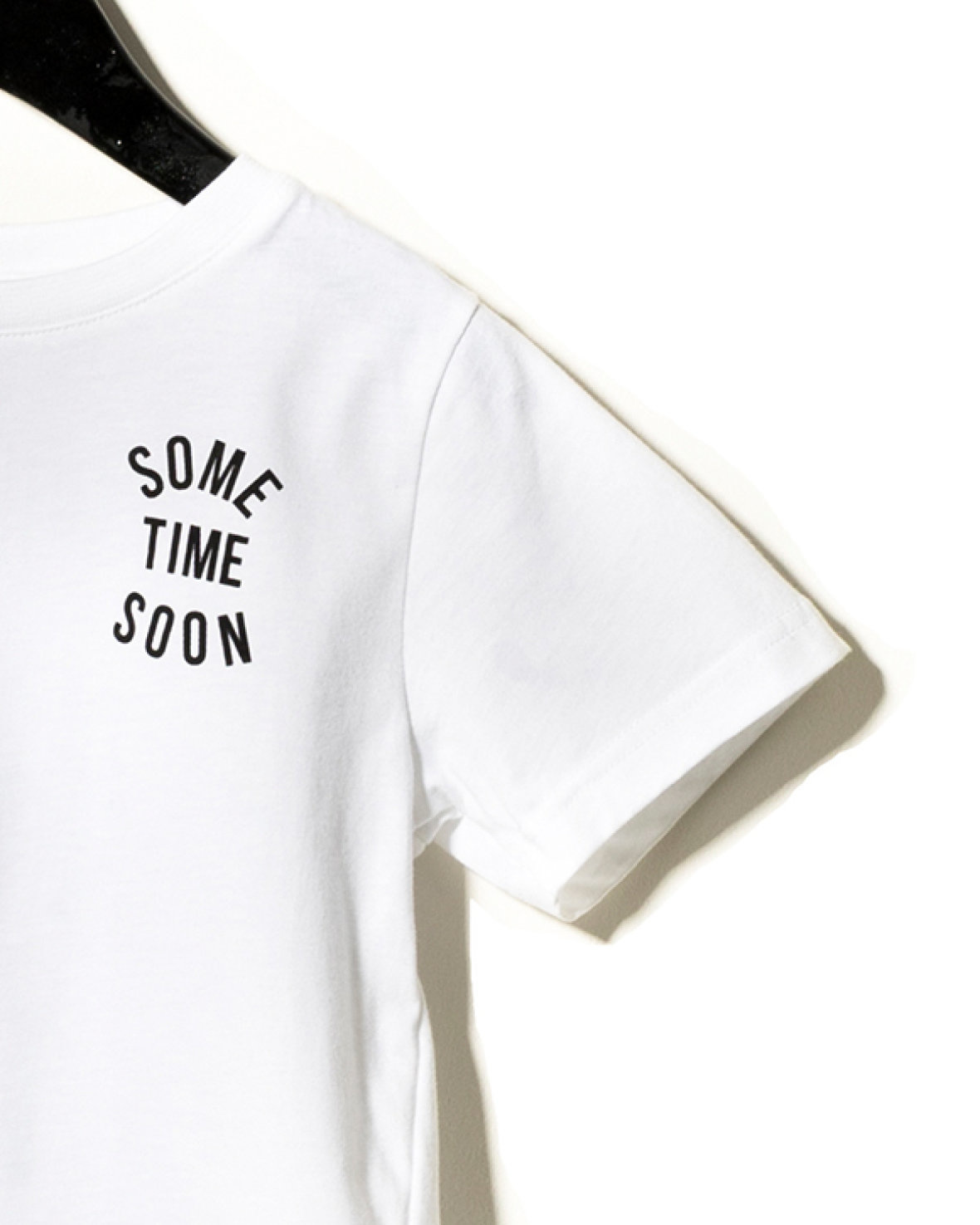 WHITE STATEMENT T-SHIRT| STREETWEAR KIDSWEAR | SOMETIME SOON