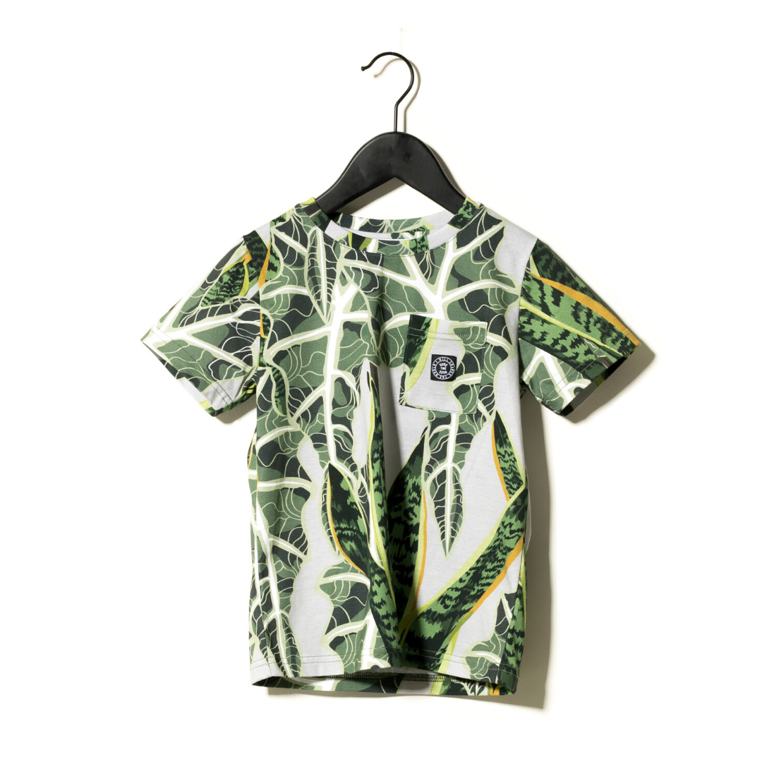 GROEN JUNGLE T-SHIRT | STREETWEAR KINDERKLEDING | SOMETIME SOON