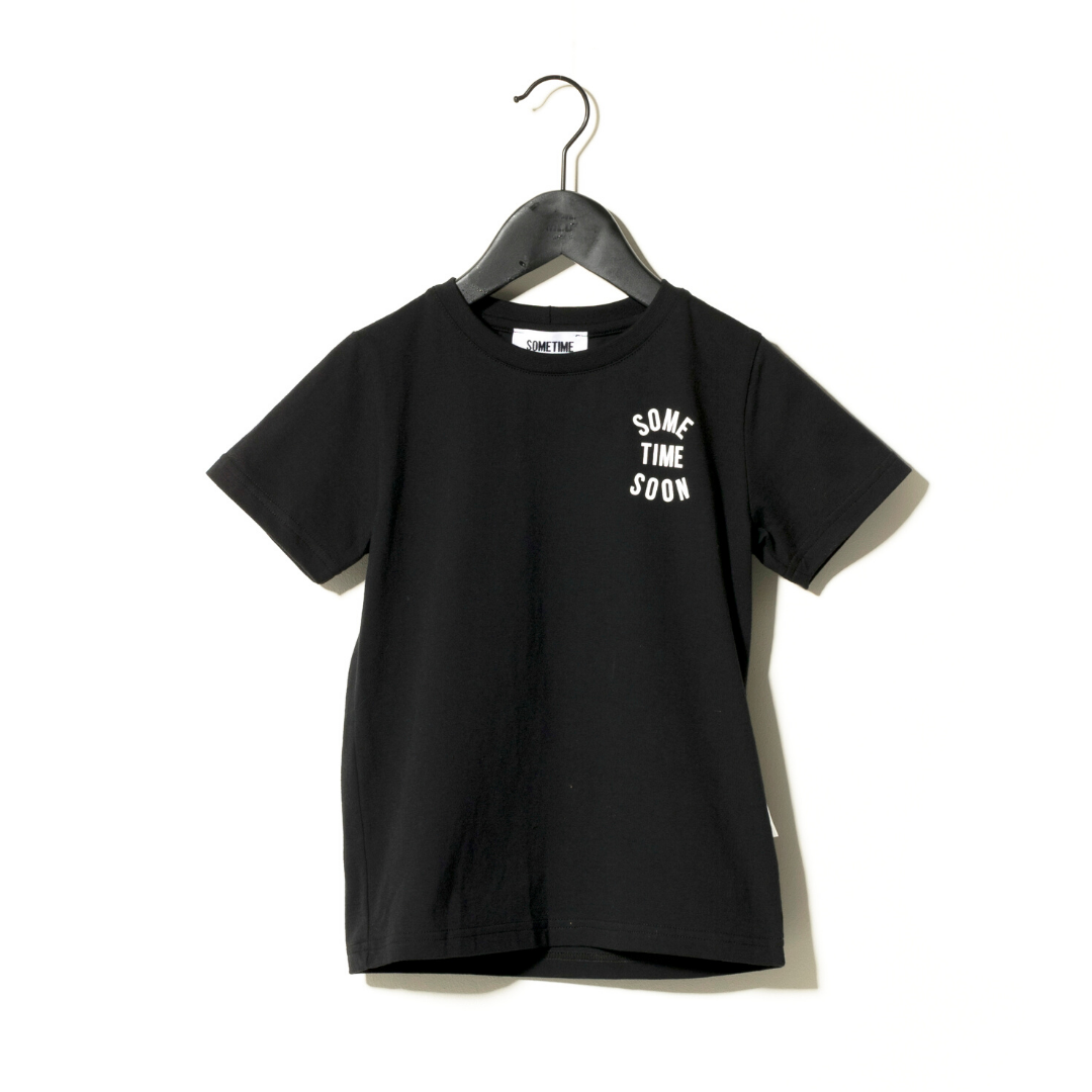 Sometime Soon Official ZWART STATEMENT T-SHIRT | STREETWEAR KINDERKLEDING | SOMETIME SOON