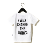 WHITE STATEMENT T-SHIRT| STREETWEAR KIDSWEAR | SOMETIME SOON