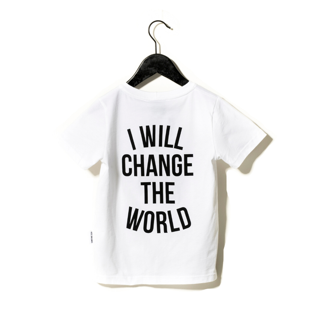 WHITE STATEMENT T-SHIRT| STREETWEAR KIDSWEAR | SOMETIME SOON
