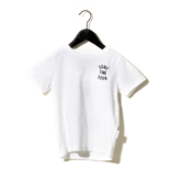 WHITE STATEMENT T-SHIRT| STREETWEAR KIDSWEAR | SOMETIME SOON