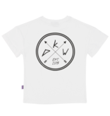 OVERSIZED WIT T-SHIRT | STOER SHIRT VOOR KINDEREN | KINDERKLEDING