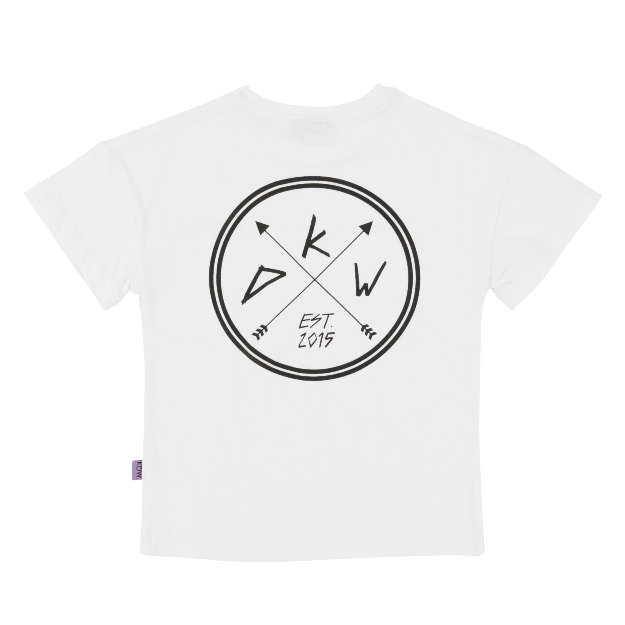 OVERSIZED WIT T-SHIRT | STOER SHIRT VOOR KINDEREN | KINDERKLEDING