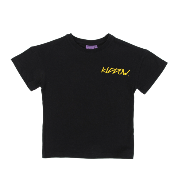 Kiddow OVERSIZED T-SHIRT BLACK