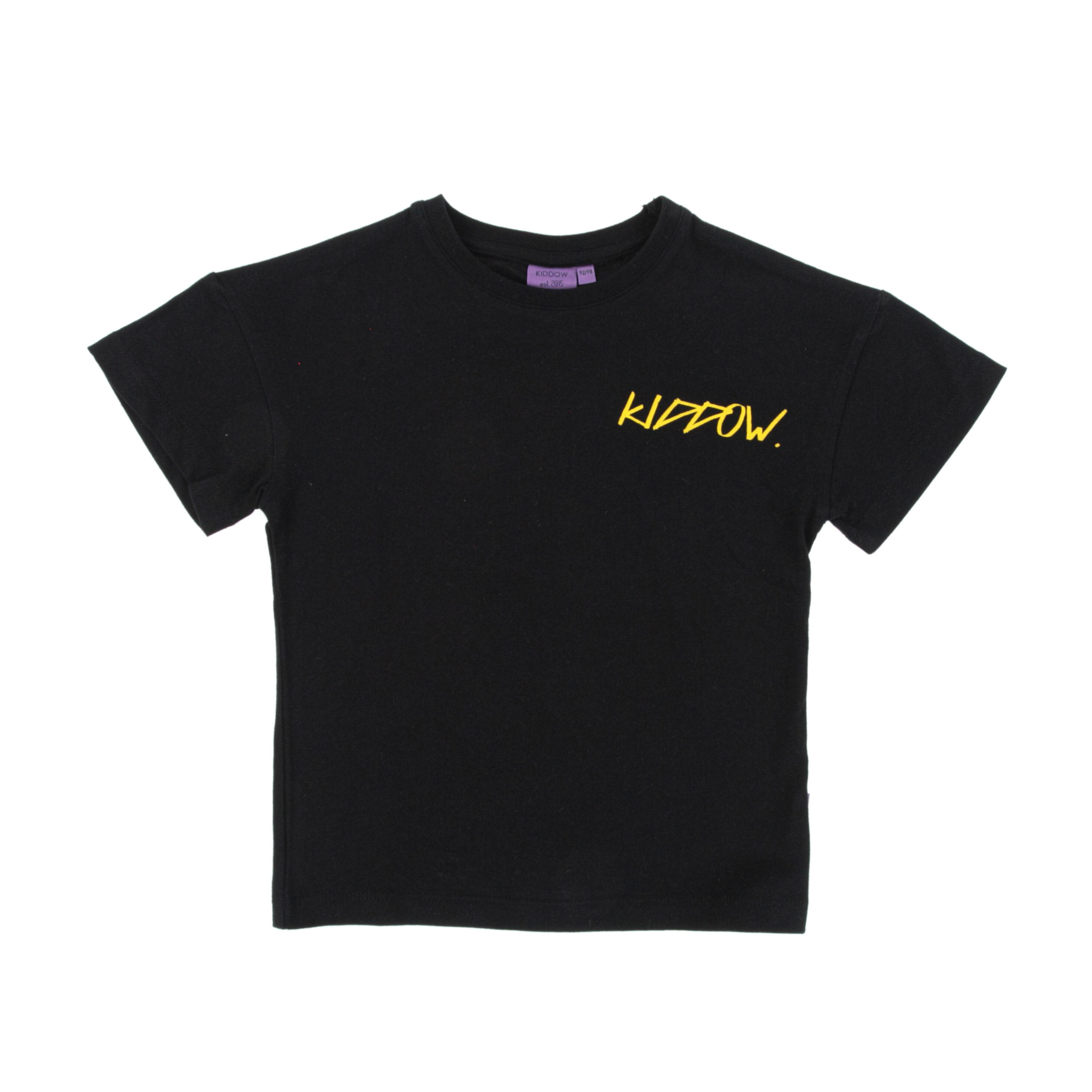 OVERSIZED ZWART T-SHIRT | STOER SHIRT VOOR KINDEREN | KINDERKLEDING