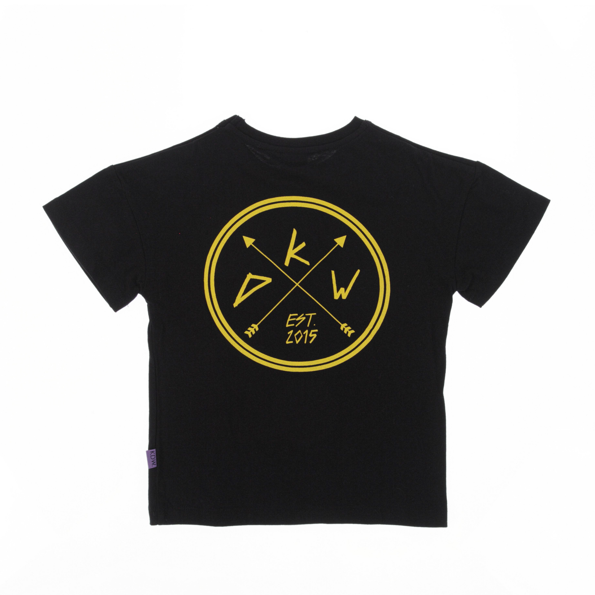 OVERSIZED ZWART T-SHIRT | STOER SHIRT VOOR KINDEREN | KINDERKLEDING
