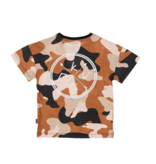 OVERSIZED T-SHIRT IN CAMOUFLAGE PRINT | COOL SHIRT FOR CHILDREN | CHILDREN'S CLOTHING