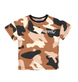 Kiddow OVERSIZED T-SHIRT IN CAMOUFLAGE PRINT | COOL SHIRT FOR CHILDREN | CHILDREN'S CLOTHING