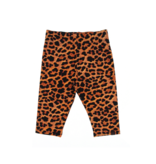 Kiddow KORTE LEGGING VOOR KINDEREN | KINDERKLEDING MET LUIPAARDPRINT