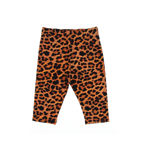 SHORT LEOPARD LEGGINGS